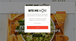 Desktop Screenshot of bitememore.com